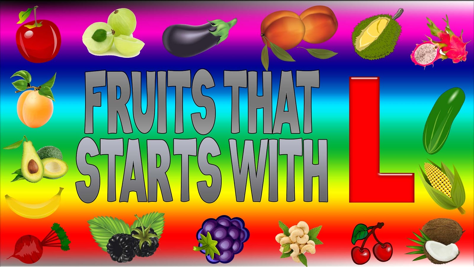 Fruits That Start With L Fruits That Start With L