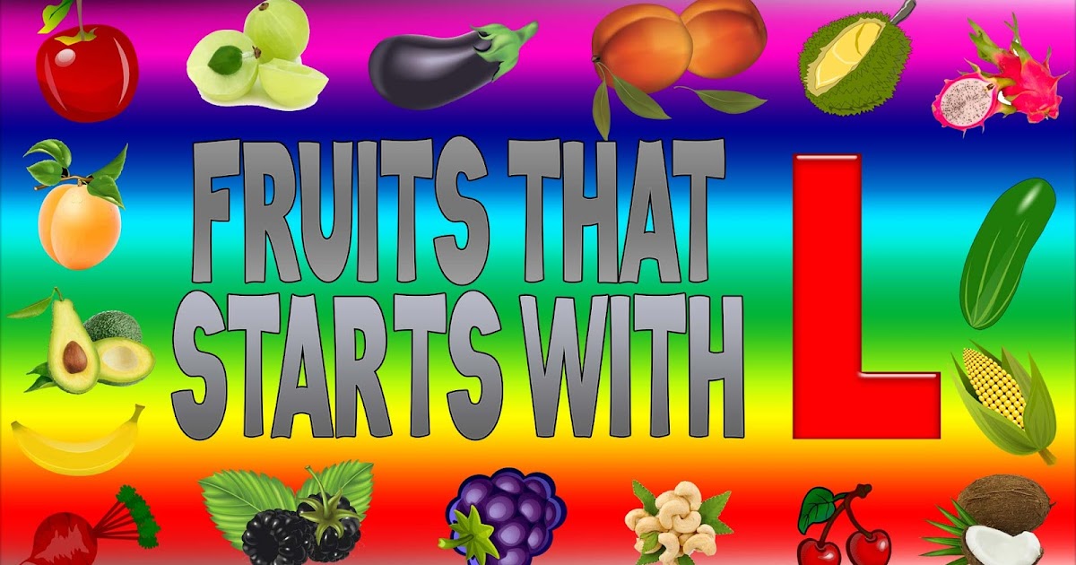 Fruits That Start With L