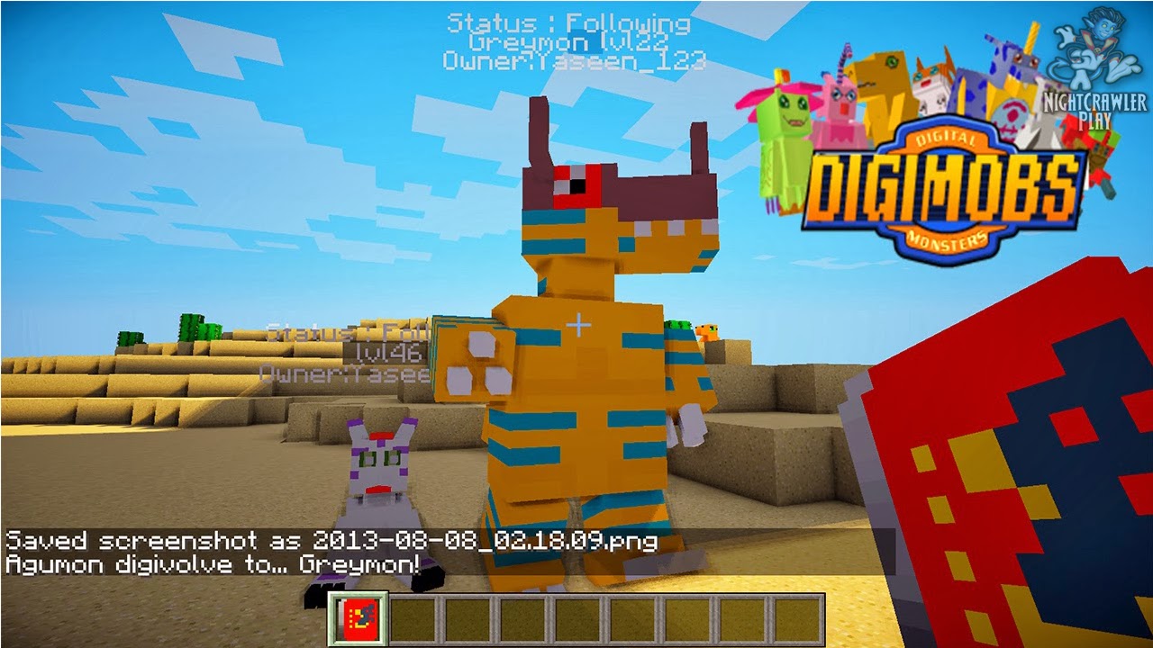 Digimobs Mod 1.6.4 | Como Instalar Mods No Minecraft - Os melhores mods ...