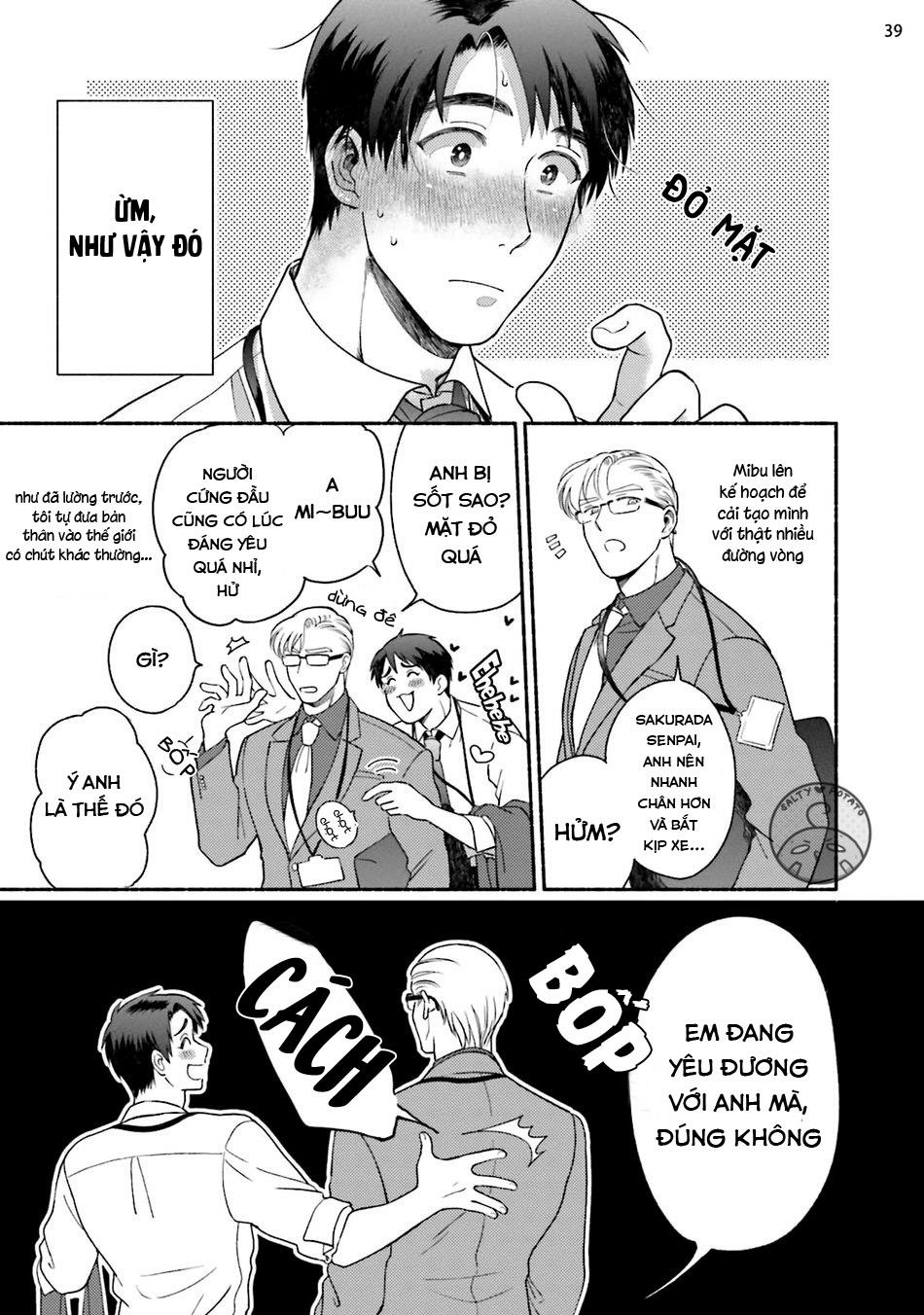 Đọc truyện (SM) Kế Hoạch Cải Tạo Tiền Bối Sakurada - Chapter 3