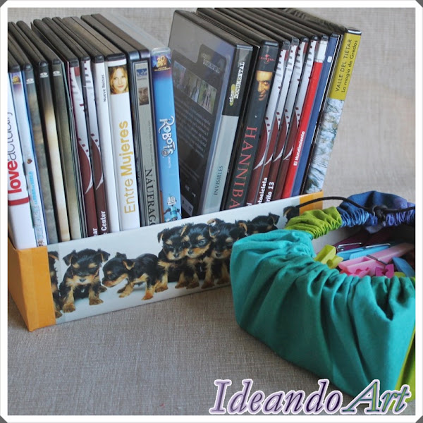 Reutilizando cajas