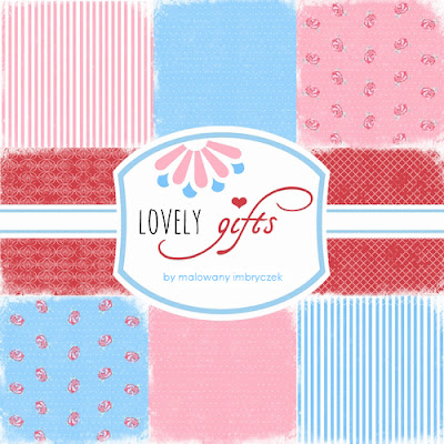 Obejrzyj kolekcję papierów mojego autorstwa - "Lovely gifts"