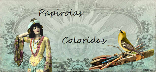 PAPIROLAS COLORIDAS