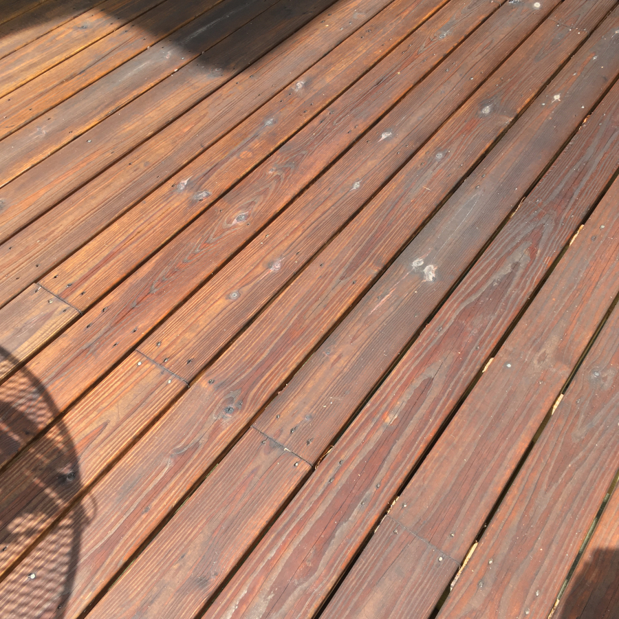 The ThousandDollar Shop Pine Tar to Treat Outdoor Wood