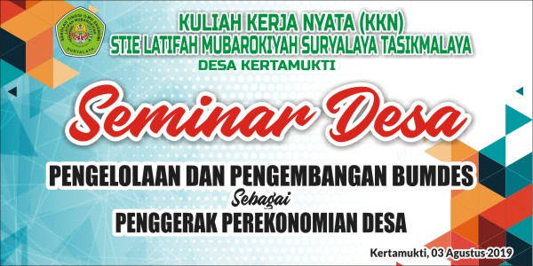 Banner seminar cdr template Banner seminar cdr template