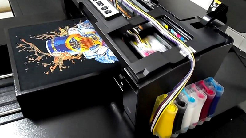 Máy in kỹ thuật số trực tiếp trên vải