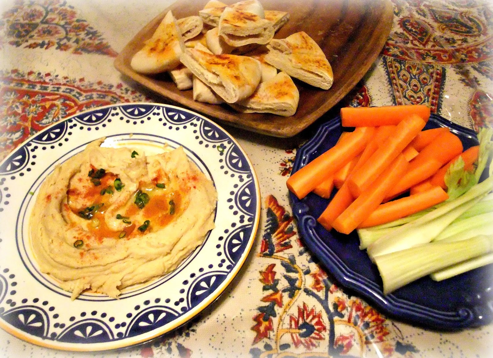Susan's SavourIt! Zahav's Hummus Tehina...
