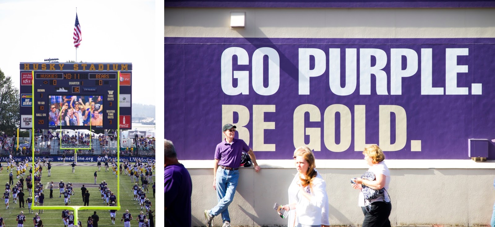 Kile Seattle UW vs CAL