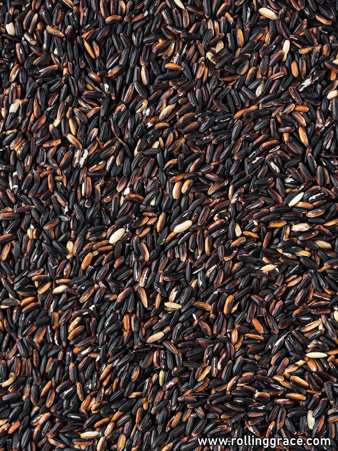 Easy Black Glutinous Rice Dessert Recipe Bubur Pulut Hitam