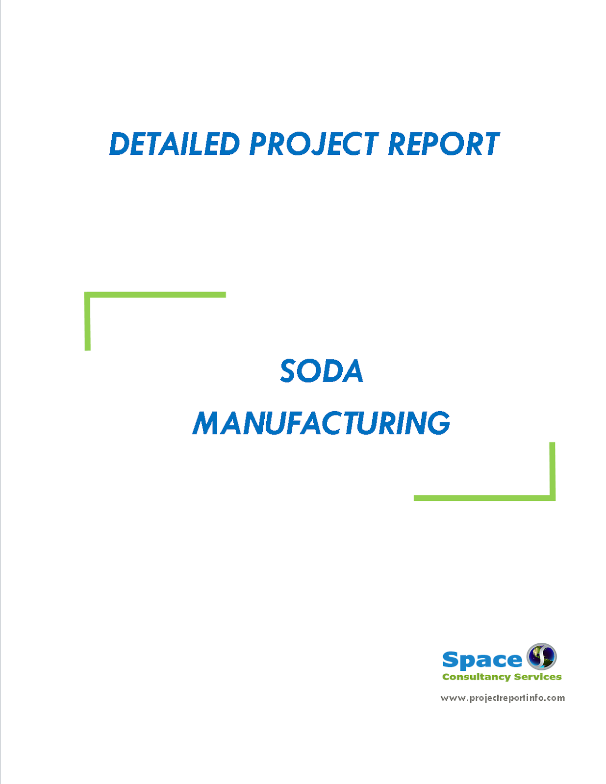 Project Report on Soda Manufacturing Space Consultancy Services