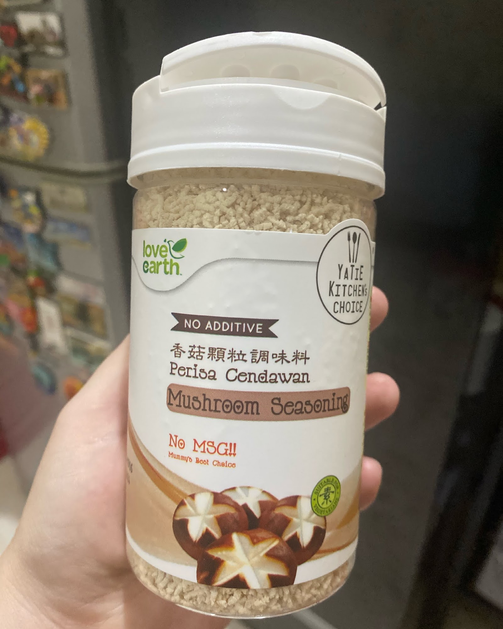 Review Love Earth Mushroom Seasoning