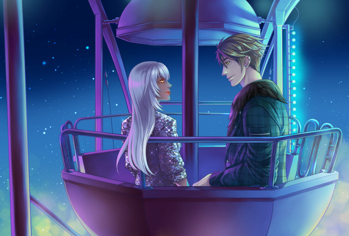 Episodenbilder Von Episode 15 Achterbahnfahrt Der Gefuhle Sweet Amoris Campusleben My Sweet Amoris