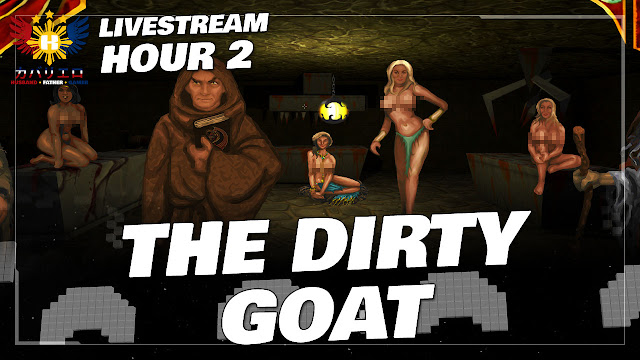 DAGGERFALL UNITY Gameplay (Hour 2) ♥ STARTING DUNGEON and the SEARCH FOR THE DIRTY GOAT!
