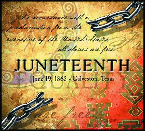 UpFront with NGS: Did You Celebrate Juneteenth Today?