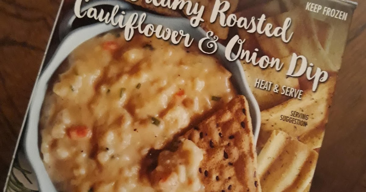 What's Good at Trader Joe's? Trader Joe's Creamy Roasted Cauliflower & Onion Dip