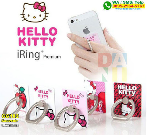 Souvenir IRing Hello Kitty
