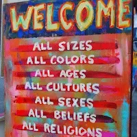 All Sizes, Colors, Ages, Cultures, Sexes, Beliefs, Religions