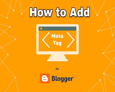 How to add Meta Tags in Blogger.com - Seo