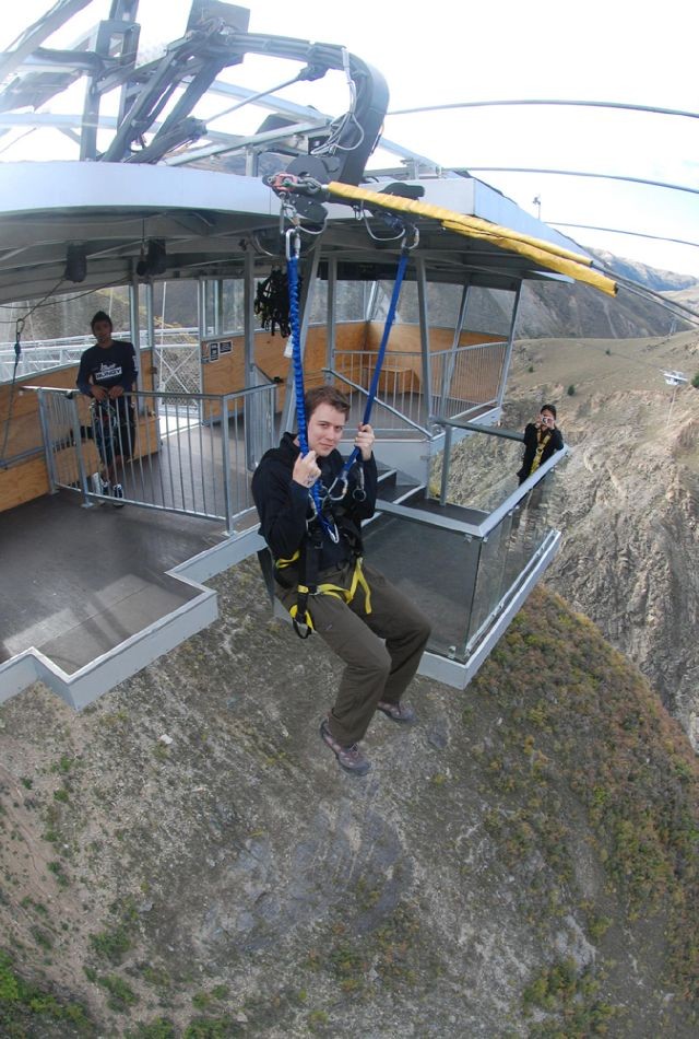 Pix Grove Nevis Arc The World’s Highest Swing