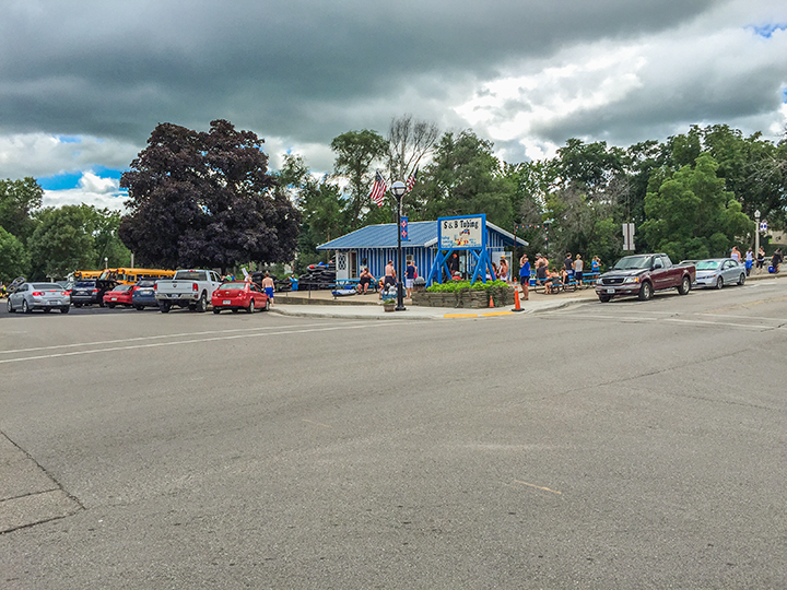 Biking the Sugar River State Trail