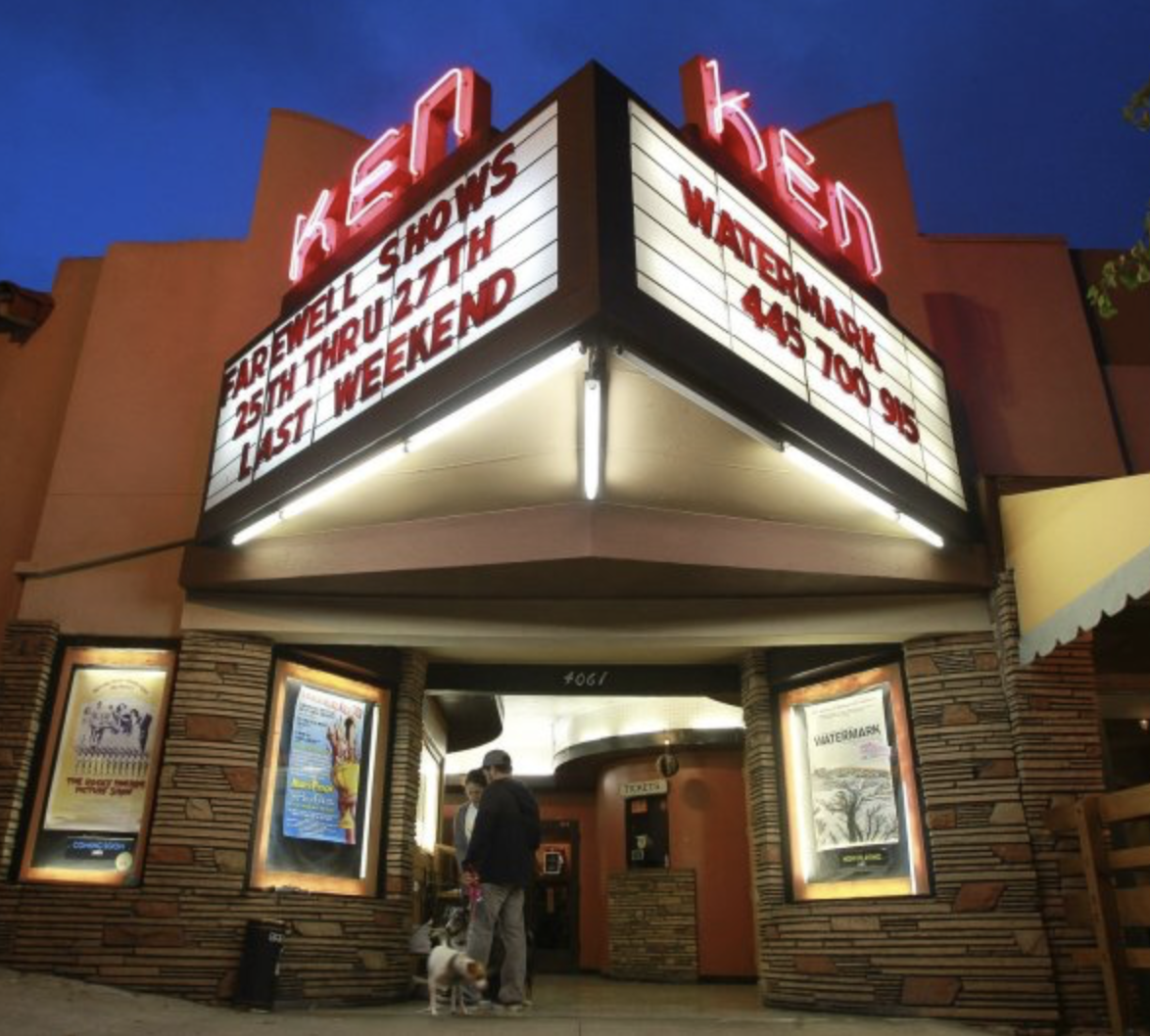 SanDiegoVille San Diego's Historic Ken Cinema To Shutter In Kensington