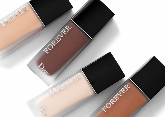Dior Forever 24h Wear High Perfection Skin-Caring Matte Foundation Review Photos Swatches Before After
