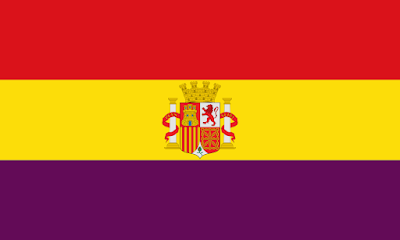Bandera de la Segunda República Española