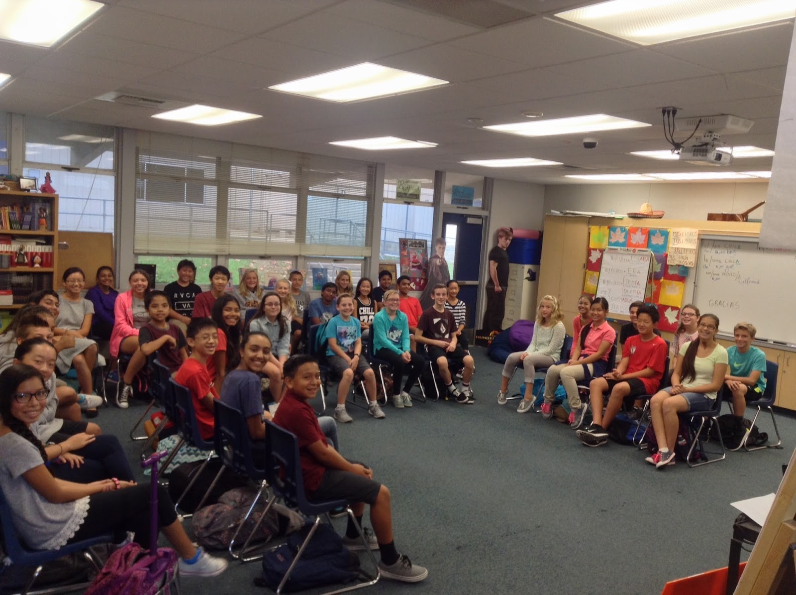 Ignite Language The Deskless Classroom Pictures and Reflections after