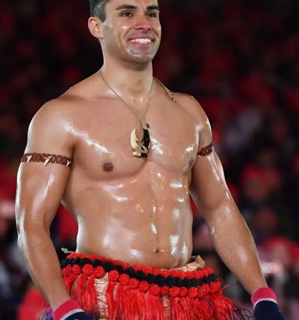 Pita Taufatofua Tonga's FlagBearer has returned for the