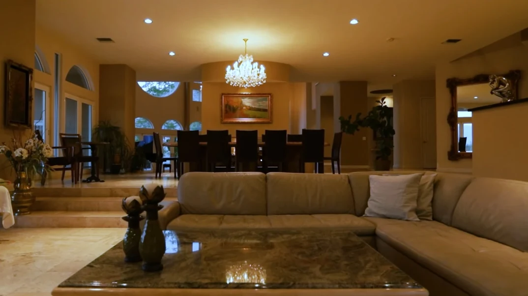 30 Interior Design Photos vs. 71100 Aerie Rd, Palm Desert, CA Luxury Mansion Tour