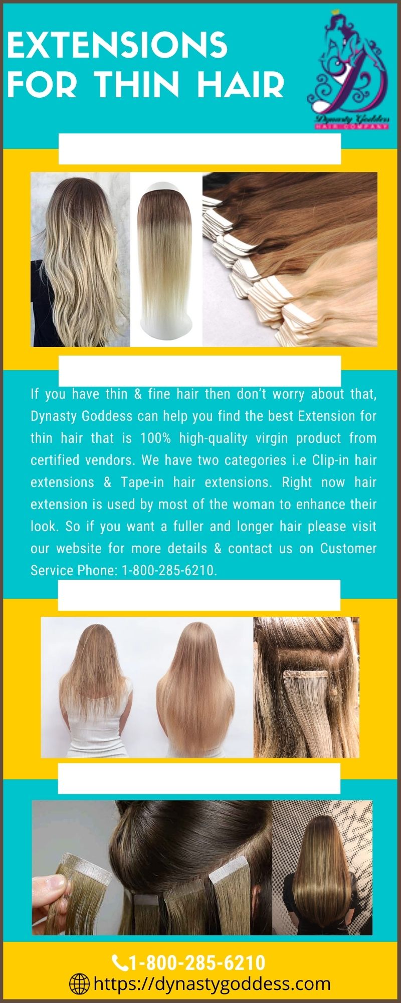 Best Extensions for Thin Hair Dynasty Goddess