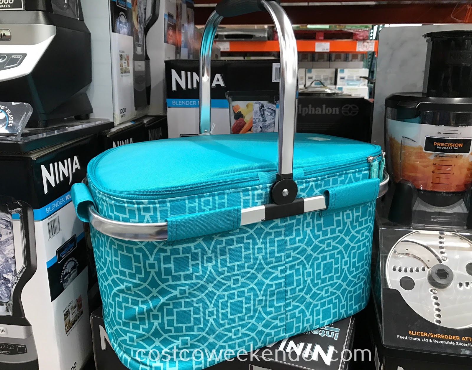 igloo picnic basket cooler costco