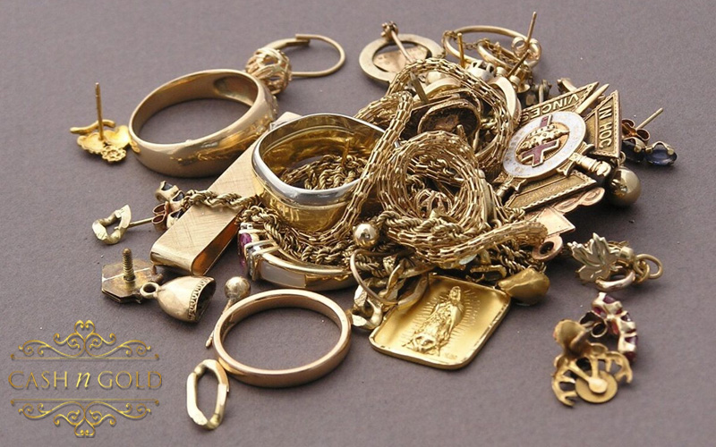 STEPS TO SELL YOUR OLD JEWELLERY AGAINST CASH CASH N GOLD