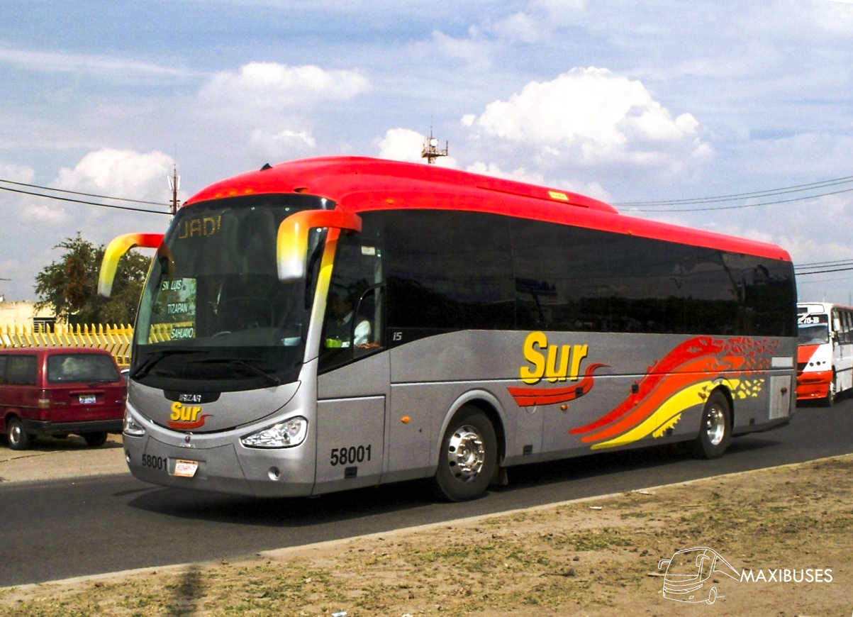 MAXIBUSES AUTOBUSES SUR DE JALISCO
