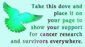 Cancer awareness...