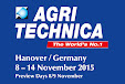 AGRITECHNICA 2015 – The World’s No. 1