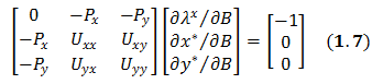 menuliskan persamaan matriks menuliskan persamaan matriks
