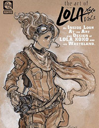 The Art of Lola XOXO Comic