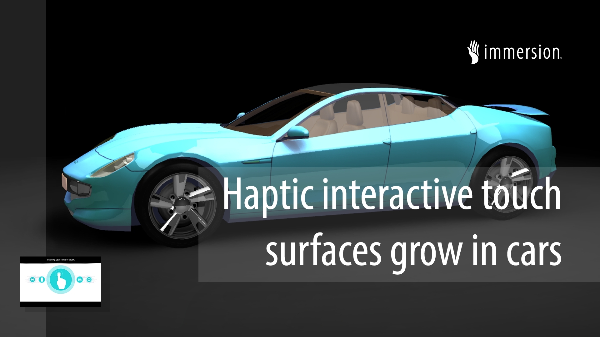 Faurecia and Immersion join hands for Haptic Automotive Technologies