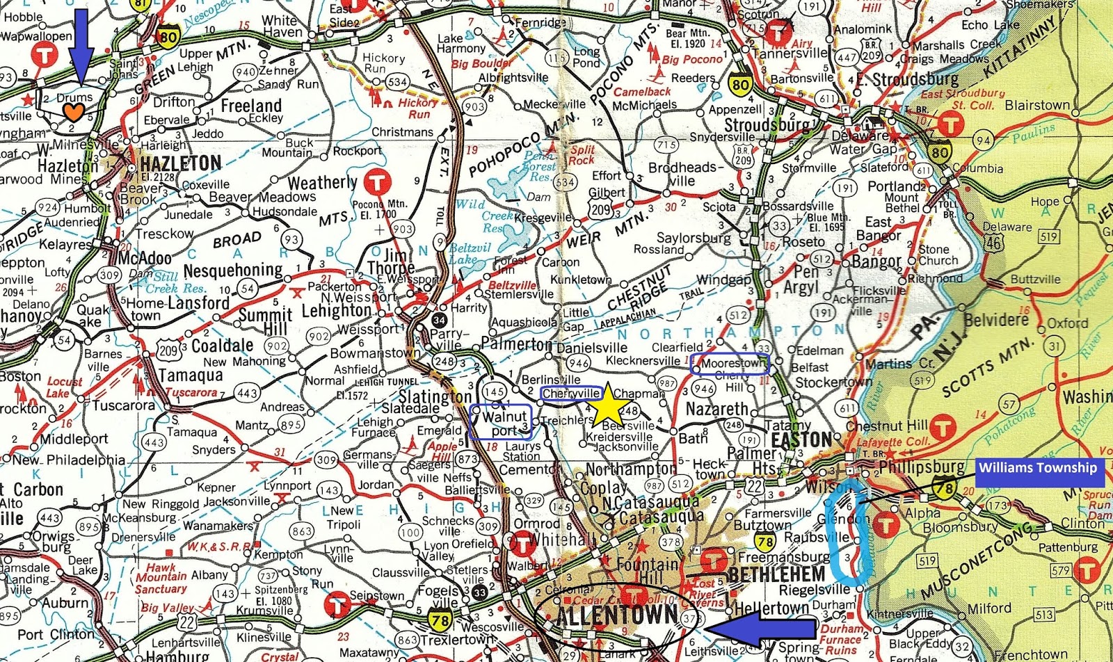 Drums of Drums, PA July 2018