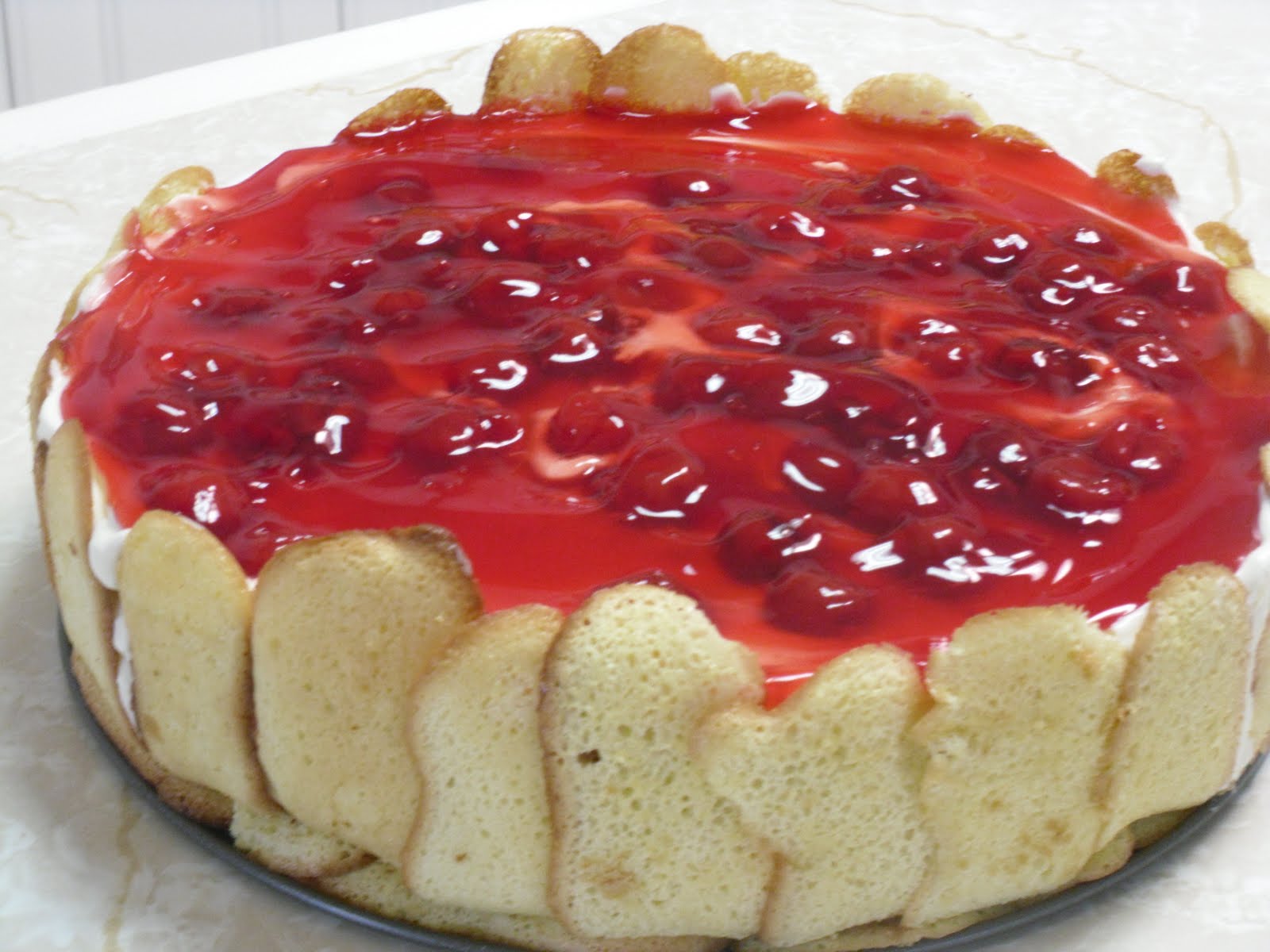 BAKE SOMETHING SWEET or salty Maria's Lady finger cake