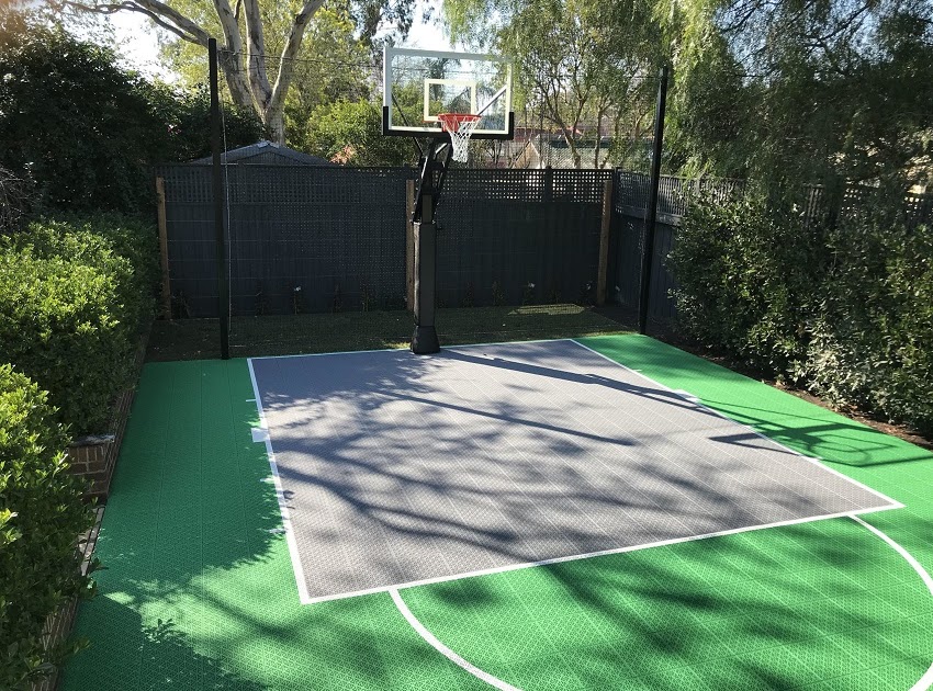 Dream Courts Benefits of Installing Of Basketball Courts in Your Backyard!