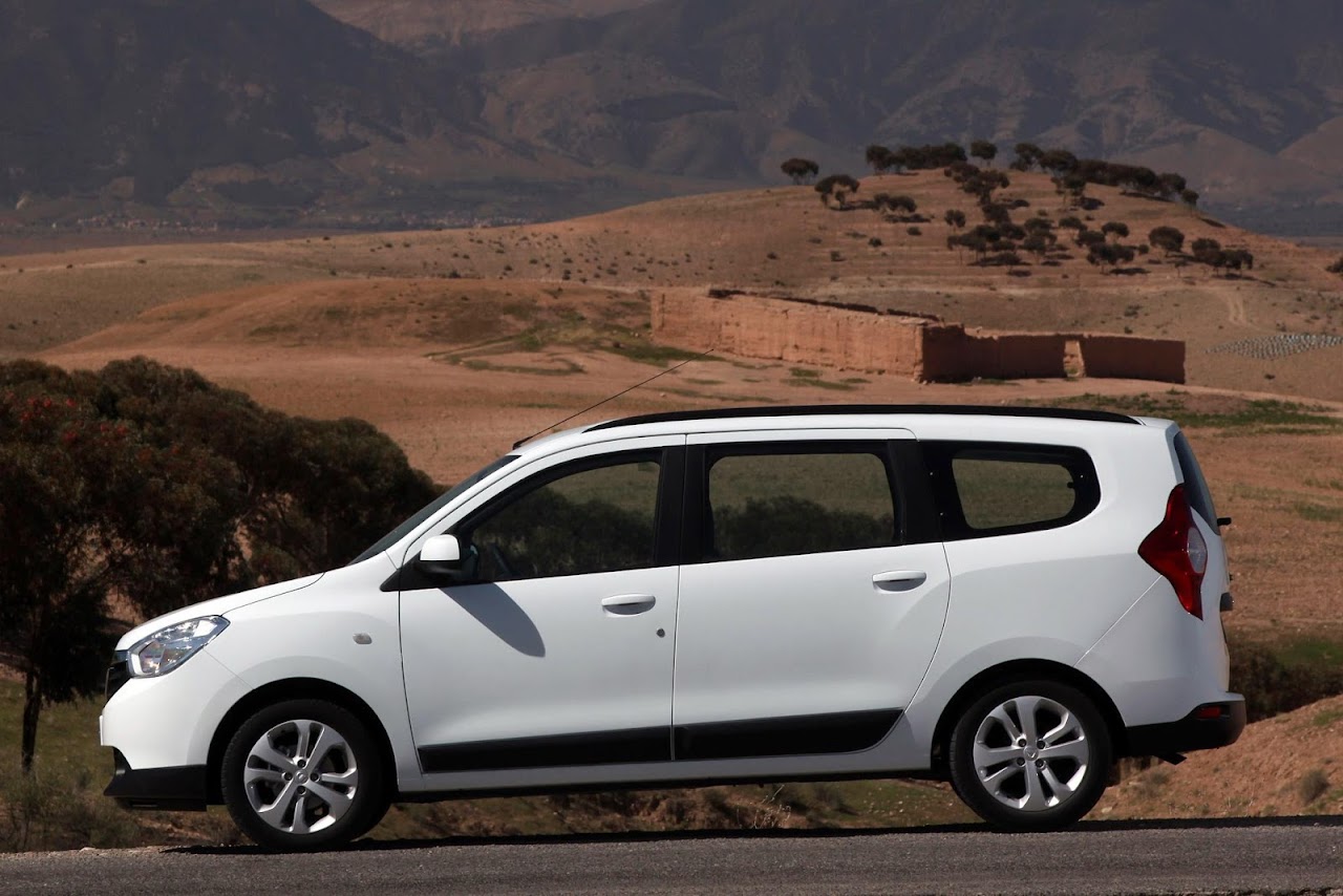 2013 Dacia Lodgy 7