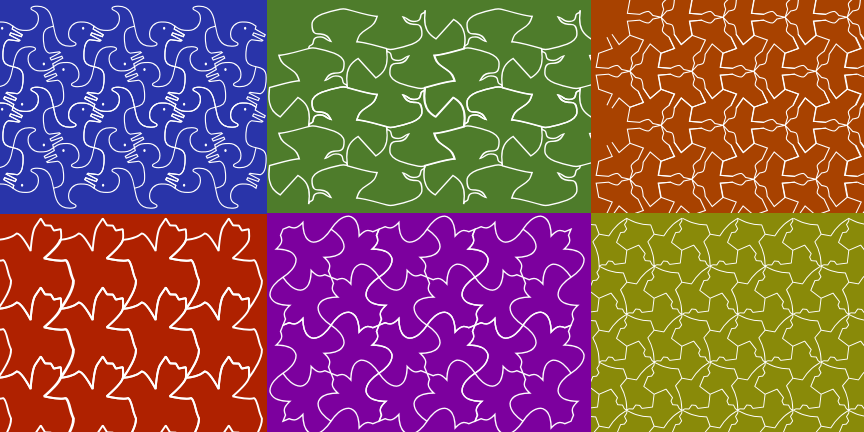 creating a tessellation video creating a tessellation video