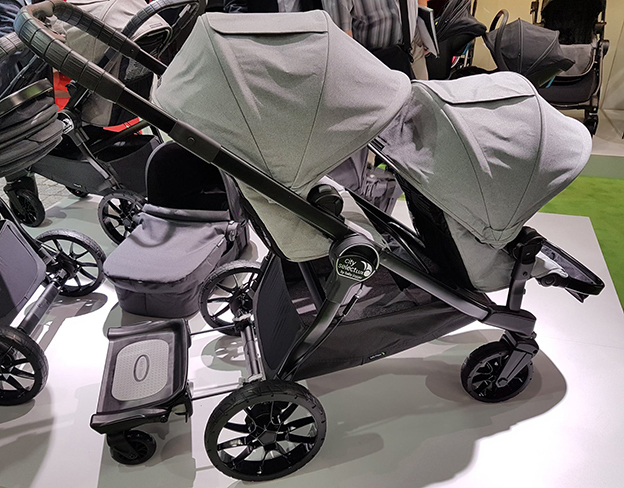 baby jogger city tandem