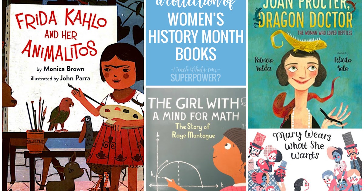 Reading Recommendations for Women's History Month