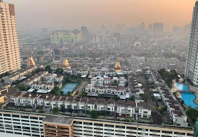 Kỳ lạ khu đô thị trên... bầu trời Kỳ lạ khu đô thị trên... bầu trời