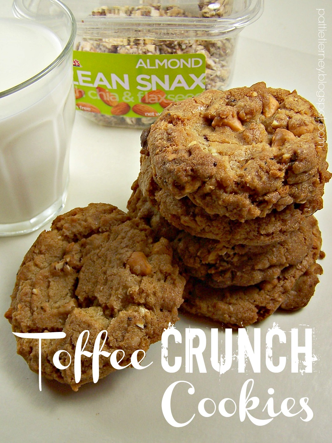 Olla-Podrida: Toffee Crunch Cookies