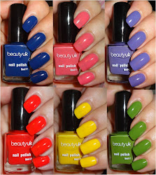 nail polish beauty wild child yellow navy wendy delights