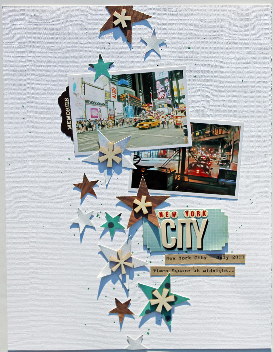 BlueMoon Scrapbooking New York City!